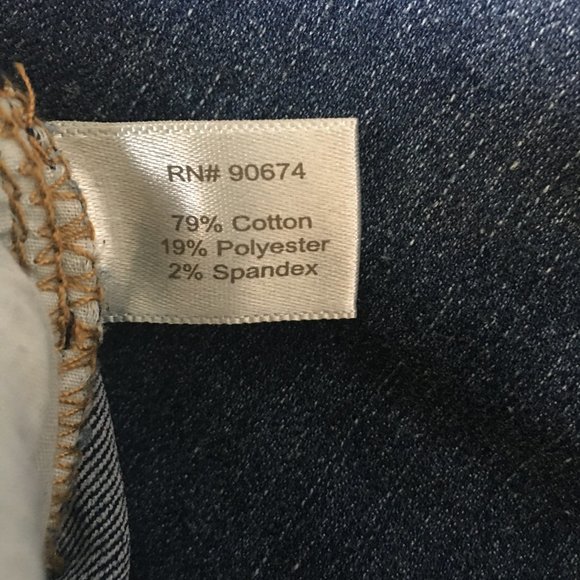 BOSTON PROPER DISTRESSED PULL-UP SKINNY JEANS - Picture 11 of 11